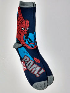 Spider-Man Bam Crew Socks