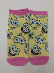 SpongeBob Ankle Socks