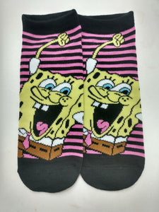 SpongeBob Ankle Socks