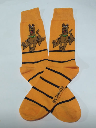 Scooby Doo Striped Crew Socks