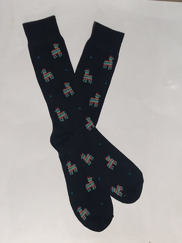 Pinata Donkey Crew Socks