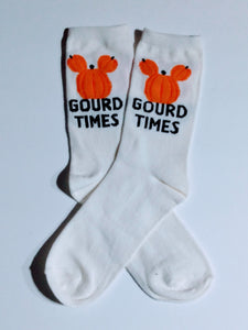 Gourd TImes Mickey Mouse Crew Socks