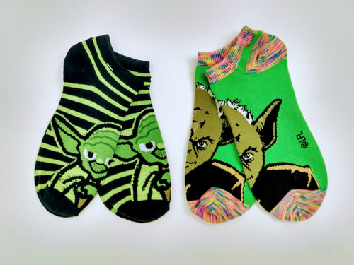 Yoda Ankle Socks