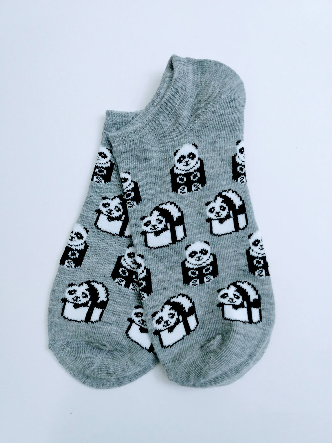 Panda Sushi Ankle Socks