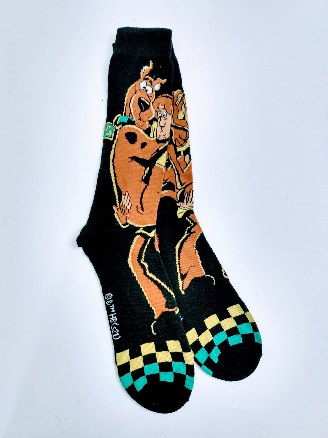 Scooby Doo & Shaggy Crew Socks