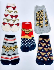 Wonder Woman Ankle Socks