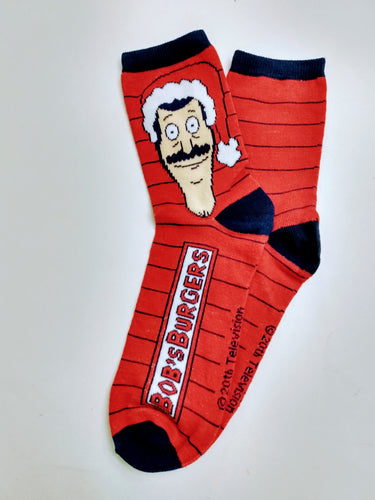 Bob's Burgers Christmas Crew Socks