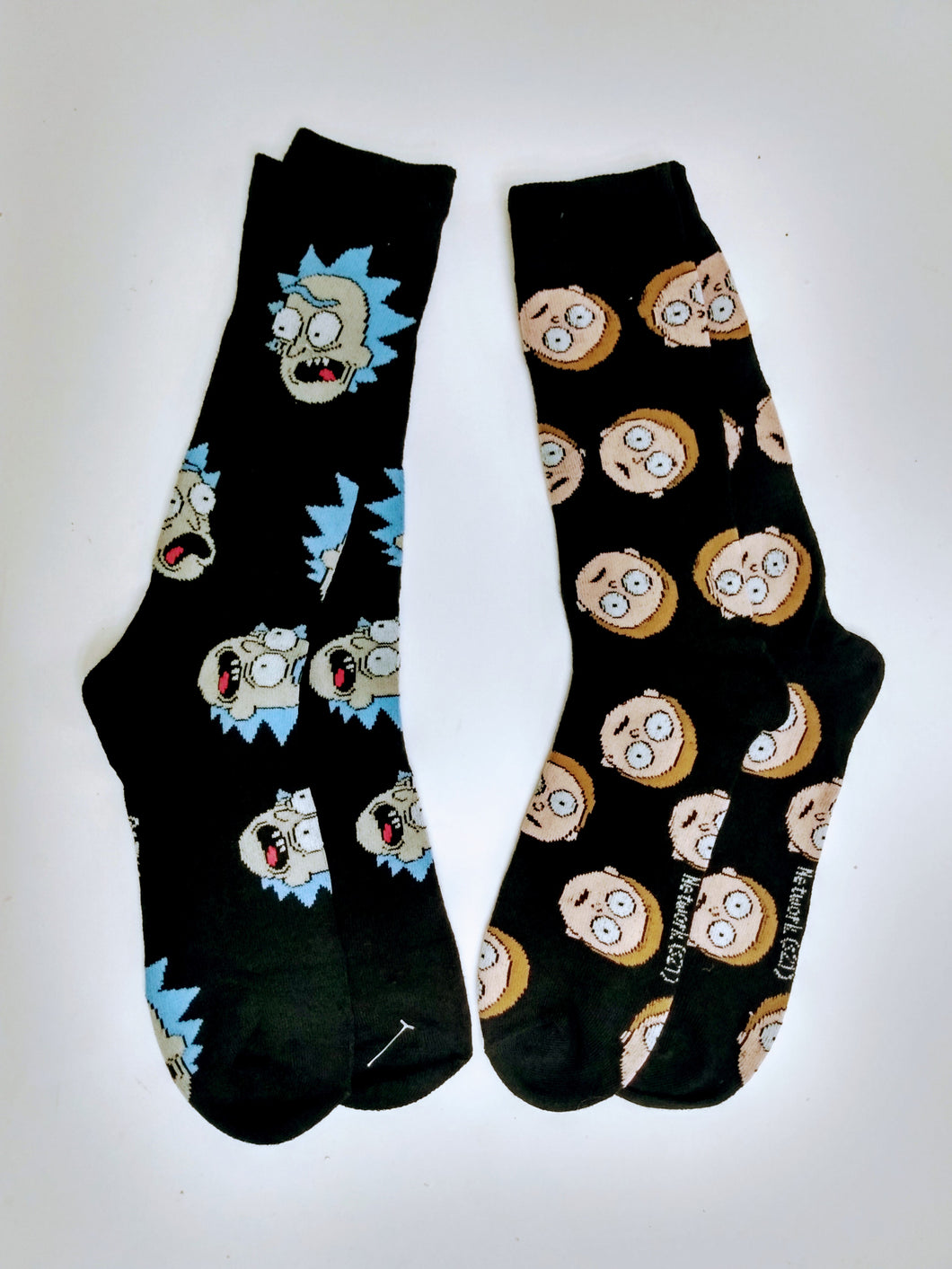 Rick & Morty Crew Socks