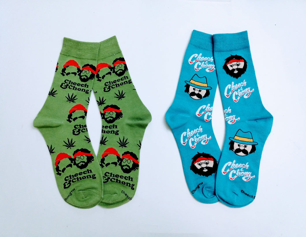 Cheech & Chong Crew Socks