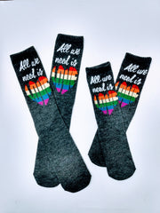 Family Matching Socks