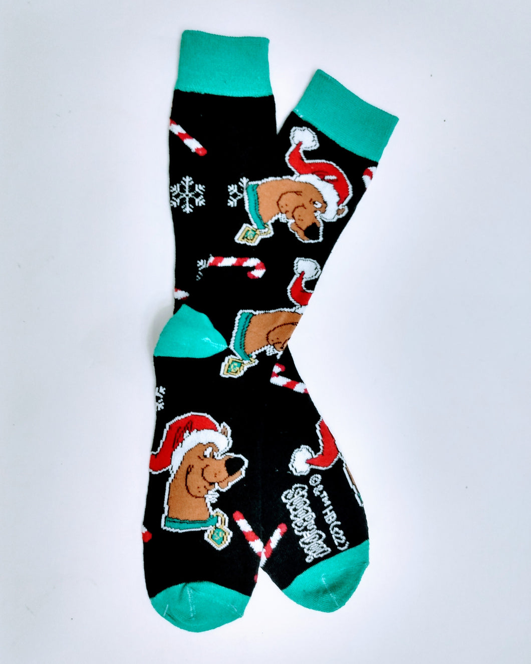 Scooby Christmas Thin Crew Socks
