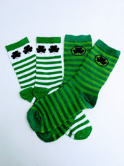St. Patrick's Day Socks