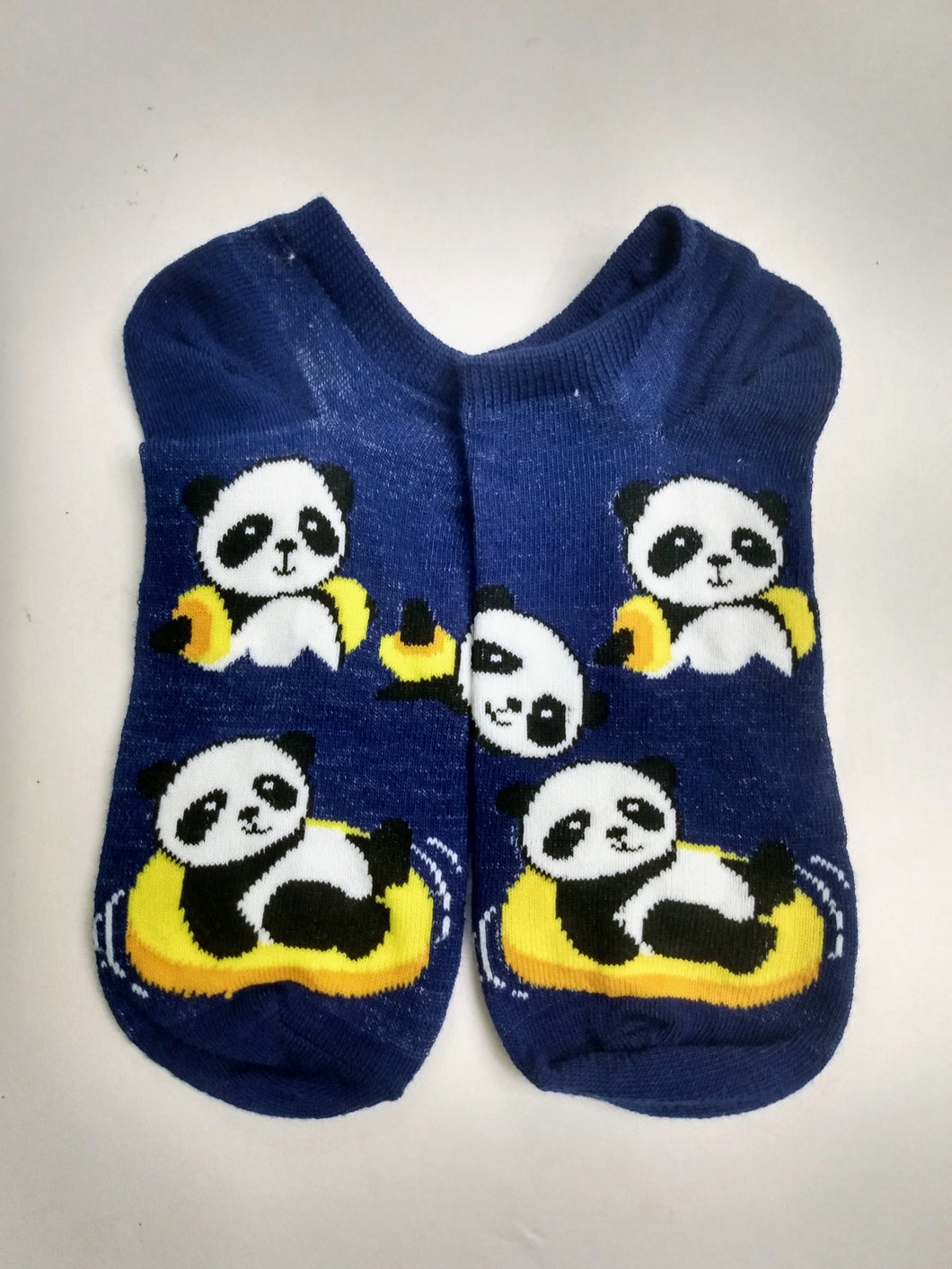 Panda Pool Ankle Socks