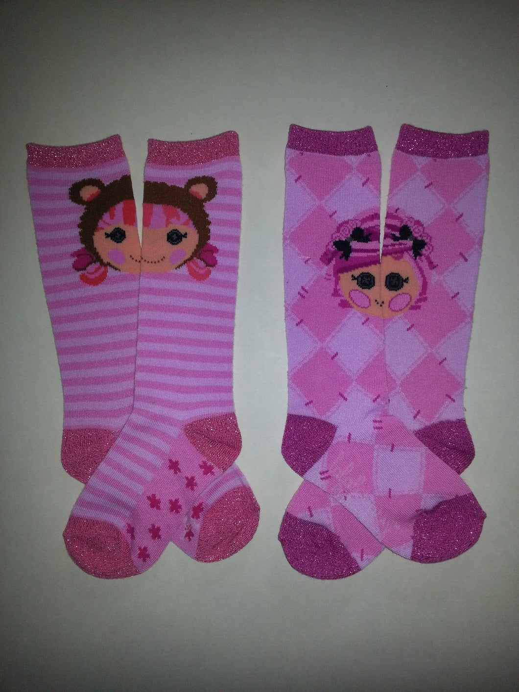 La La Loopies Set of Knee High Socks