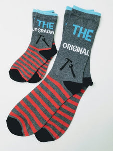 Father and Child Matching Socks (Large Child)