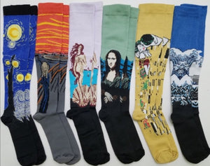 Artist Compression Knee High Socks