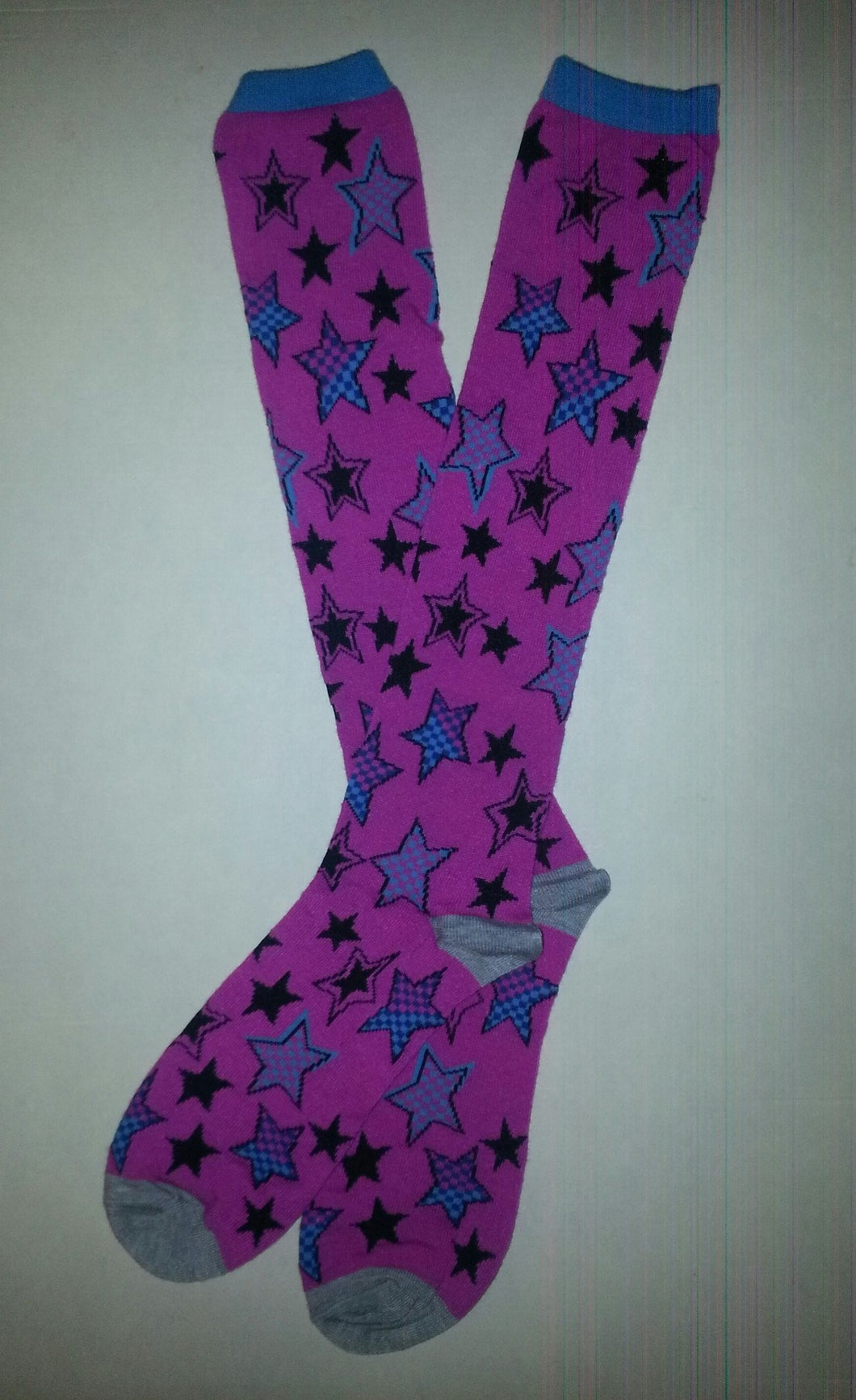Stars Knee High Socks